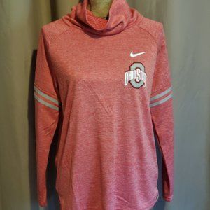 Nike Ohio State long sleeve - cowl neck top